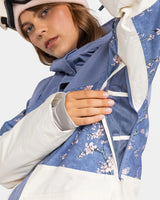 Roxy Chloe Kim Parka Snow Jacket- Wild Wind Chloe Blossom