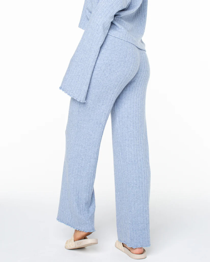 Roxy Cool Serenity Fleece Pants - Infinity Blue