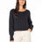 Roxy Day Dream Boat Neck Sweater - Anthracite 