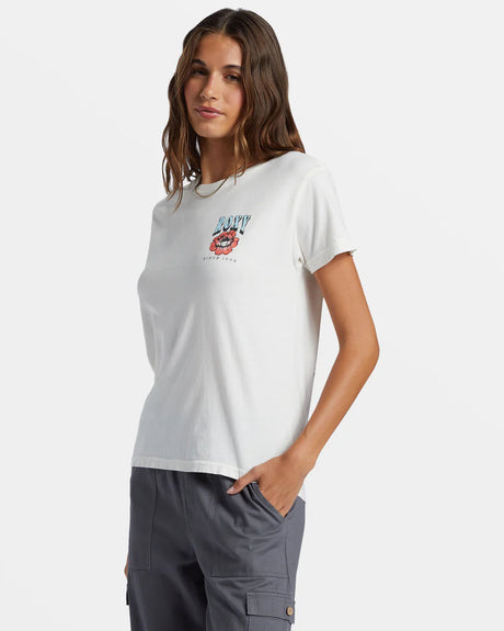 Roxy Iconic Sun Boyfriend T-Shirt