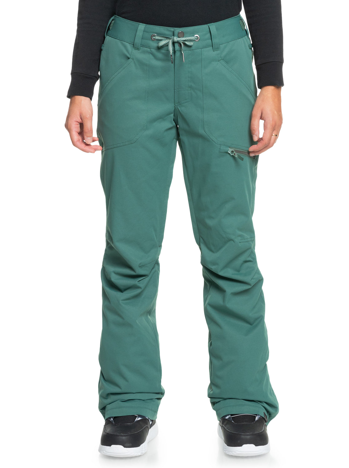 Roxy Nadia Technical Snow Pants - Forest Green