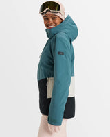 Roxy Peakside Snow Jacket - Sea Pine