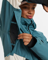 Roxy Peakside Snow Jacket - Sea Pine