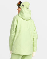 Roxy Radiant Lines Overhead Snow Jacket - Butterfly