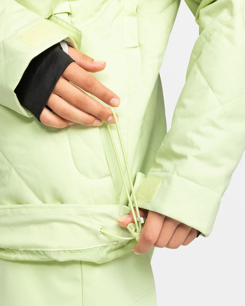 Roxy Radiant Lines Overhead Snow Jacket - Butterfly – Doug's Roxy Radiant Lines Overhead Snow Jacket - Butterfly – Doug's
