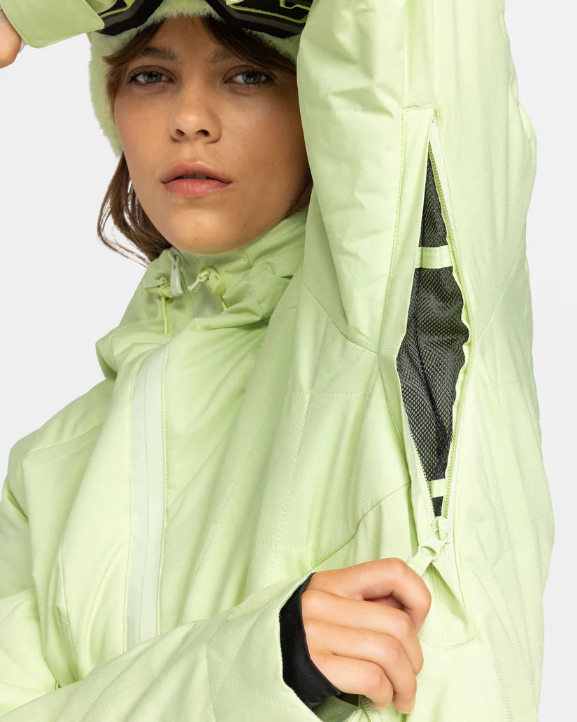 Roxy Radiant Lines Overhead Snow Jacket - Butterfly