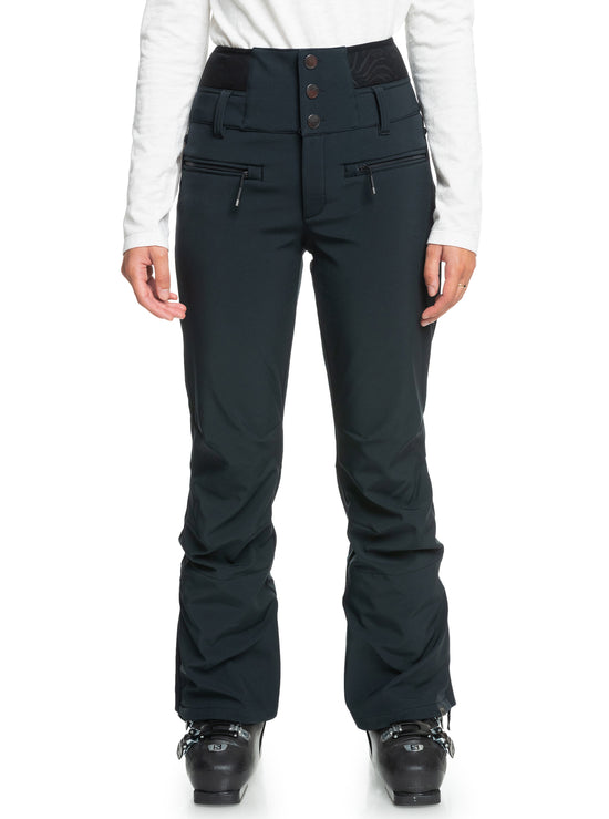 Roxy Rising High Short Technical Snow Pants - True Black – Doug's