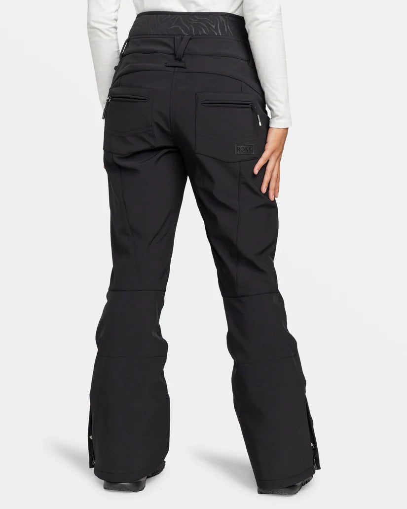 Roxy Rising High Snow Pant - Anthracite