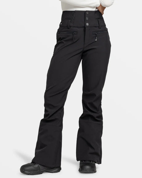 Roxy Rising High Snow Pant - Anthracite