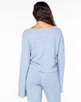 Roxy Sandy Coast Long Sleeve Top - Infinity Pool