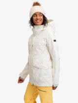 Roxy Stated Technical Snow Jacket - Egret Glow