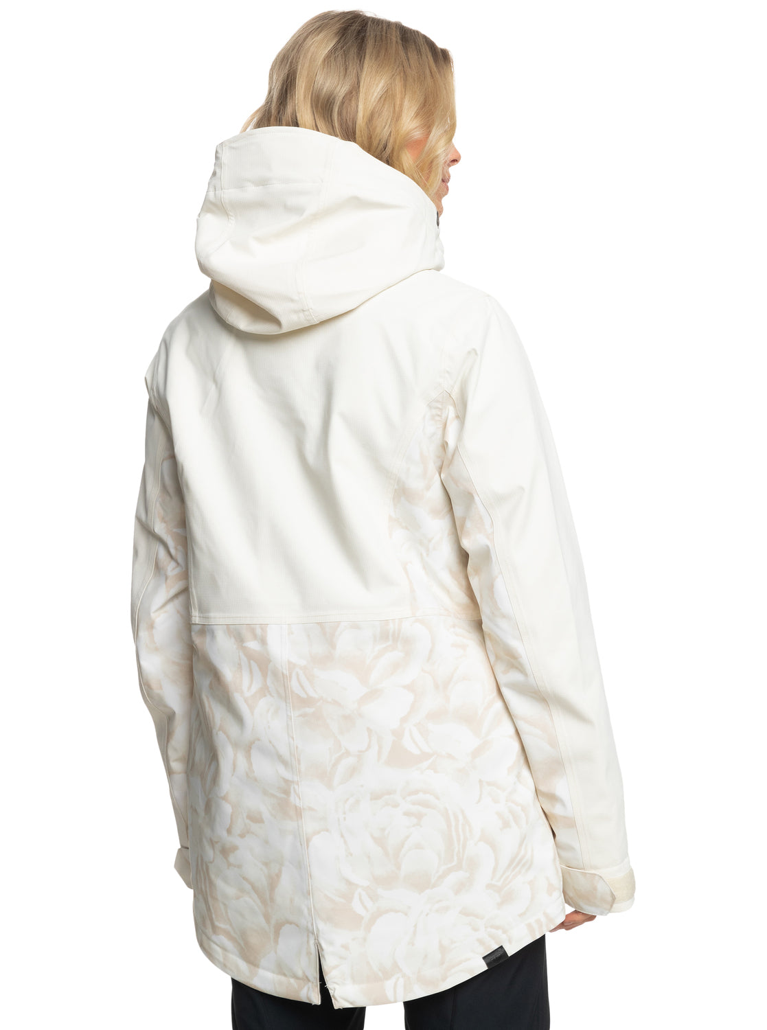 Roxy Stated Technical Snow Jacket - Egret Glow