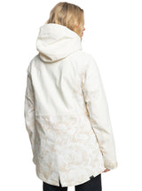 Roxy Stated Technical Snow Jacket - Egret Glow