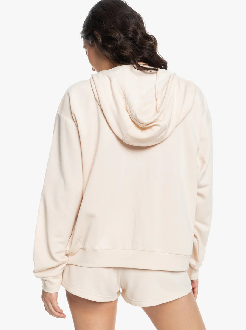 Oversized zip-up fleece hoodie, Twik, Women's Sweatshirts & Hoodies