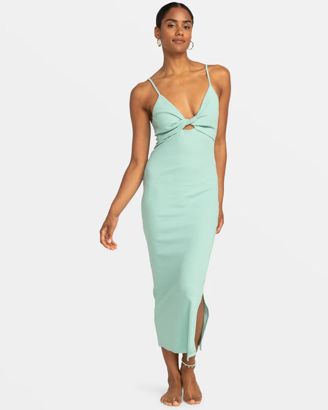 Roxy Wavey Lady Dress - Blue Surf