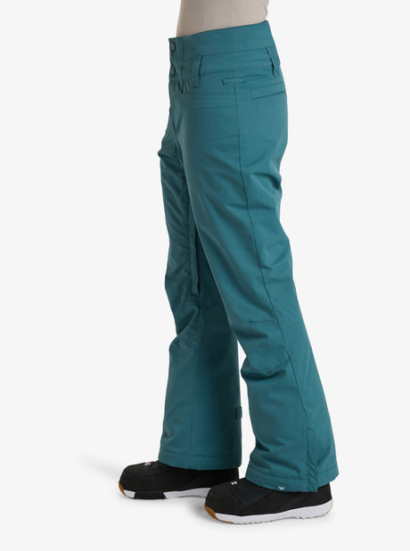 Roxy Women's Diversion Snow Pant - Sea Pine