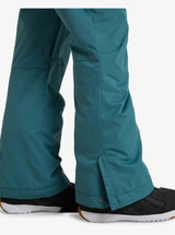 Roxy Women's Diversion Snow Pant - Sea Pine