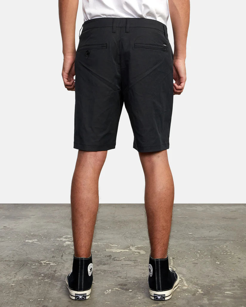 RVCA Back In Hybrid 19" Shorts - Black