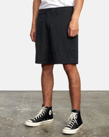 RVCA Back In Hybrid 19" Shorts - Black