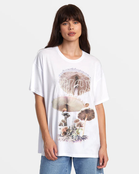 RVCA Baggie Tee - White