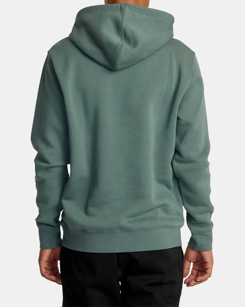 RVCA Big RVCA Pullover Hoodie - Jade