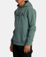 RVCA Big RVCA Pullover Hoodie - Jade