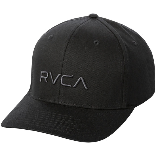RVCA RVCA Flex Fit Hat - Black