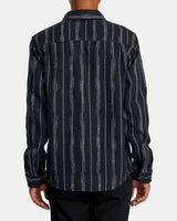 RVCA Blanket Long Sleeve Shirt - Indigo