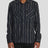 RVCA Blanket Long Sleeve Shirt - Indigo 