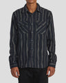 RVCA Blanket Long Sleeve Shirt - Indigo 