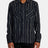 RVCA Blanket Long Sleeve Shirt - Indigo