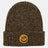 RVCA Brighter Days Beanie - Chocolate Torte