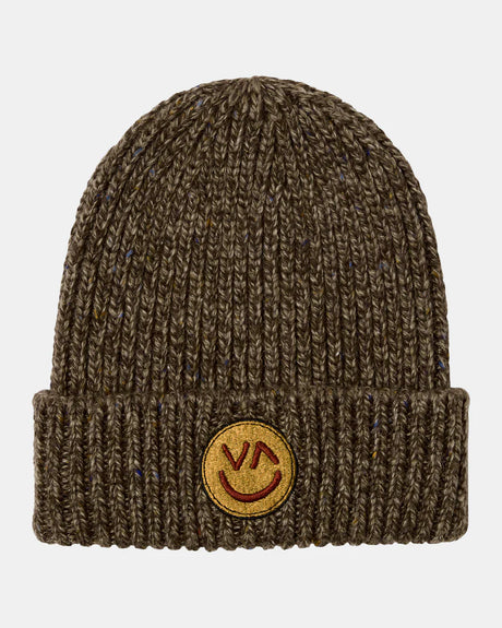 RVCA Brighter Days Beanie - Chocolate Torte