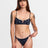 RVCA Contempo Double Strap Skimpy - Black