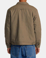 RVCA Coping Jacket - Mushroom