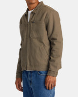 RVCA Coping Jacket - Mushroom