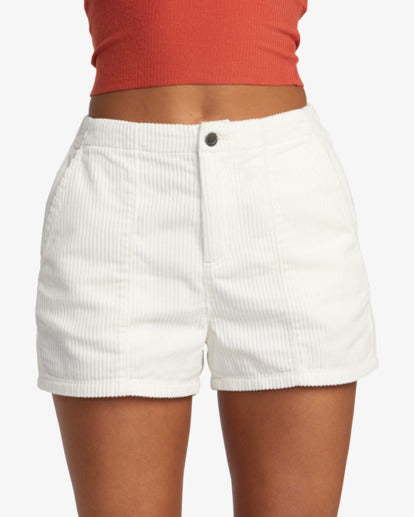 RVCA Daylight Corduroy Short - Natural