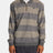 RVCA Eraser Half Zip Sweatshirt - Wood