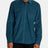 RVCA Freeman Cord Long Sleeve Shirt - Duck Blue