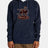 RVCA Griffin Hoodie - Moody Blue