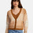 RVCA Happy Hour Cardigan - Workwear Brown