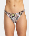 RVCA Lemonade Medium Bikini Bottom - Java