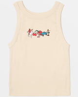 RVCA Luke Collectibles Tank Top - Cream