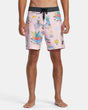 RVCA Luke P Boardshorts 17" - Multi Pink