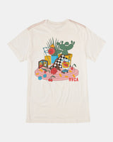 RVCA Luke Still Life T-Shirt - Antique White