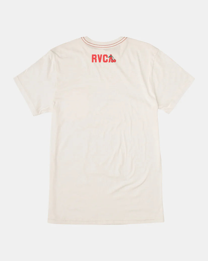 RVCA Luke Still Life T-Shirt - Antique White