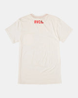 RVCA Luke Still Life T-Shirt - Antique White