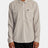 RVCA Neps Long Sleeve Shirt - Washed Grey