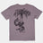 RVCA Pommier Palms Tee - Gray Ridge