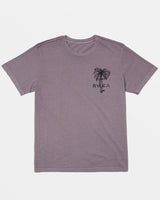 RVCA Pommier Palms Tee - Gray Ridge